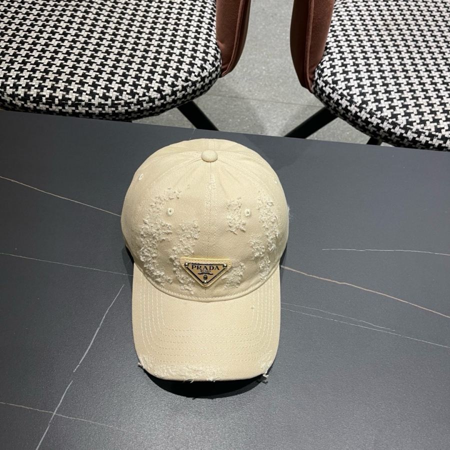 1:1 Replica prada hat Prada logo 56 — 1:1 Replica — photo 4