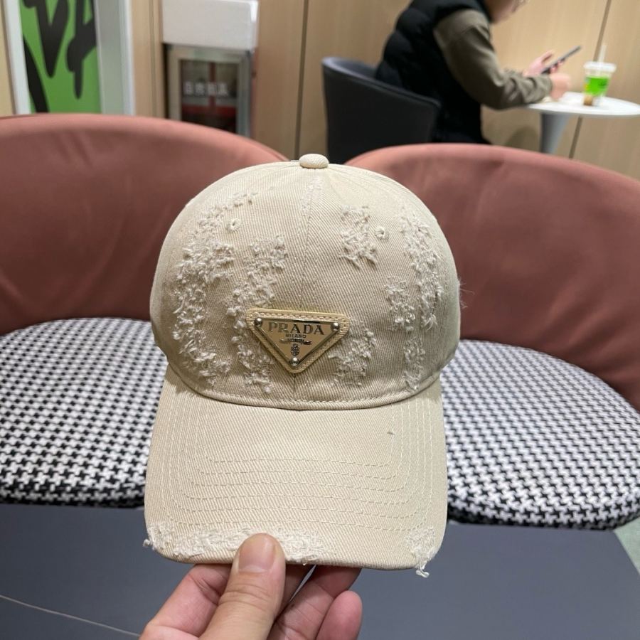 1:1 Replica prada hat Prada logo 56 — 1:1 Replica — photo 6