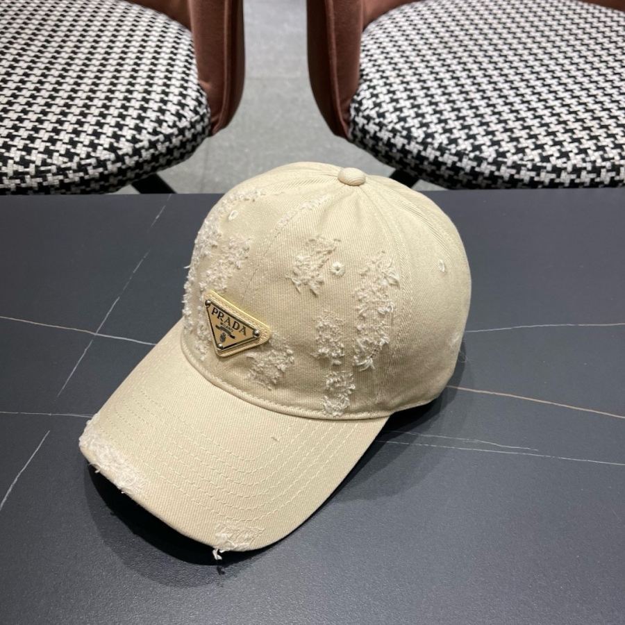 1:1 Replica prada hat Prada logo 56 — 1:1 Replica — photo 2