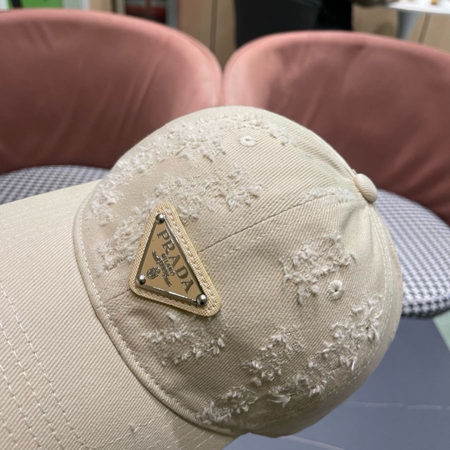 1:1 Replica prada hat Prada logo 56 — 1:1 Replica — photo 7