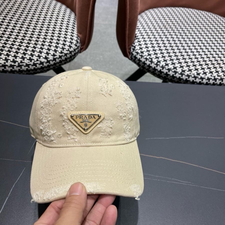 1:1 Replica prada hat Prada logo 56 — 1:1 Replica — photo 5
