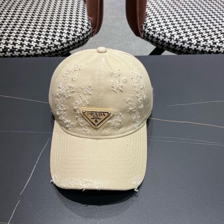 1:1 Replica prada hat Prada logo 56 — 1:1 Replica