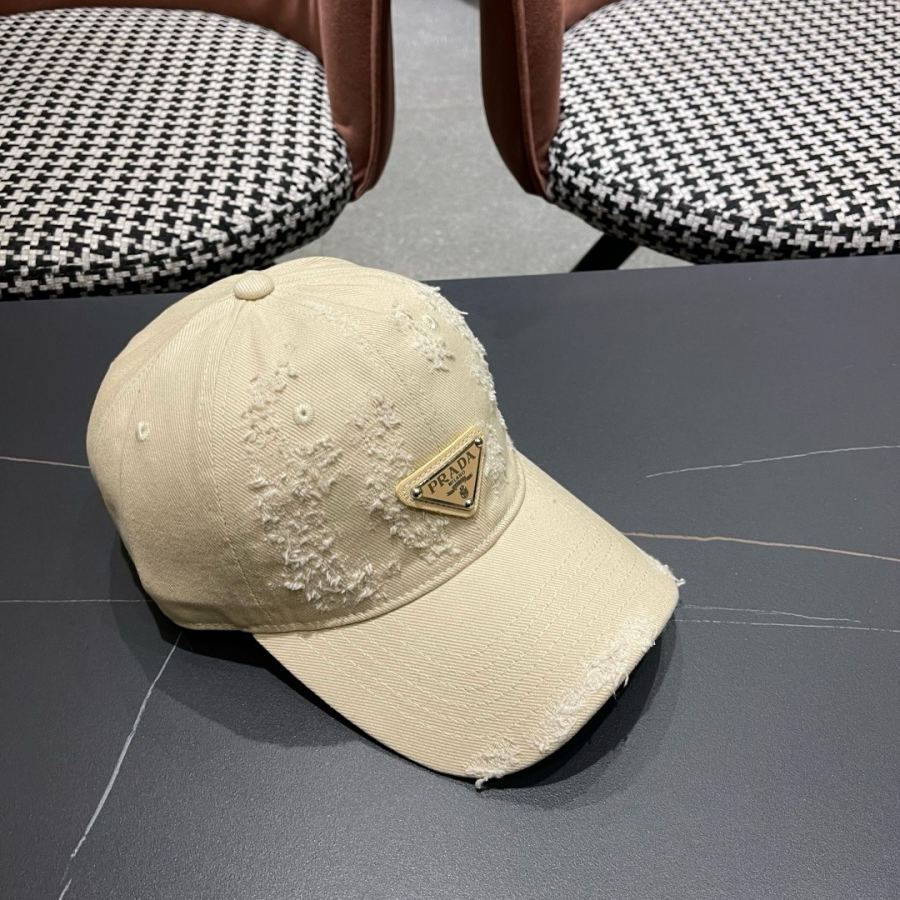 1:1 Replica prada hat Prada logo 56 — 1:1 Replica — photo 3