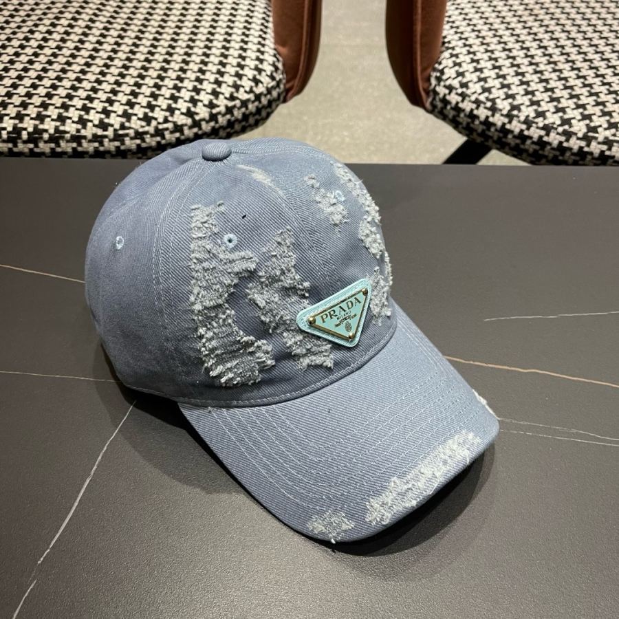 1:1 Replica prada hat Prada logo 56 — 1:1 Replica — photo 3