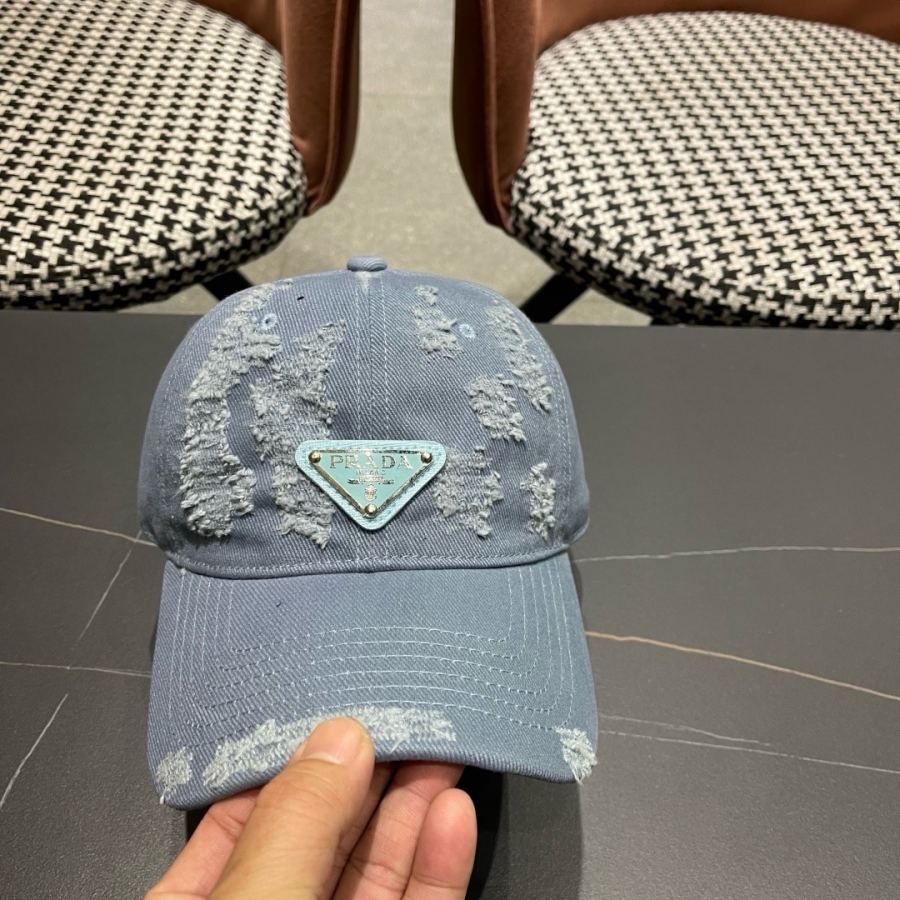 1:1 Replica prada hat Prada logo 56 — 1:1 Replica — photo 5