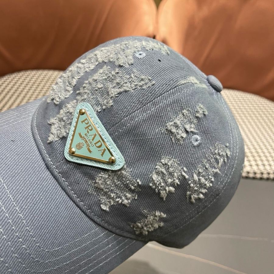 1:1 Replica prada hat Prada logo 56 — 1:1 Replica — photo 7