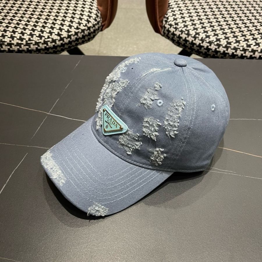 1:1 Replica prada hat Prada logo 56 — 1:1 Replica — photo 2