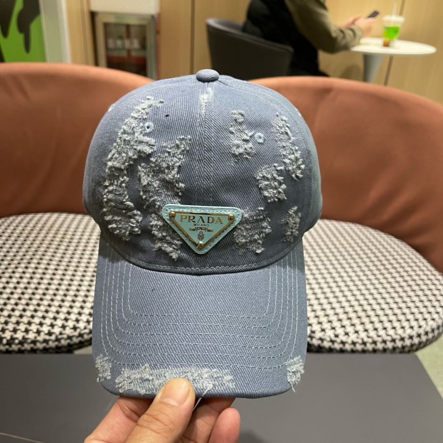 1:1 Replica prada hat Prada logo 56 — 1:1 Replica — photo 6