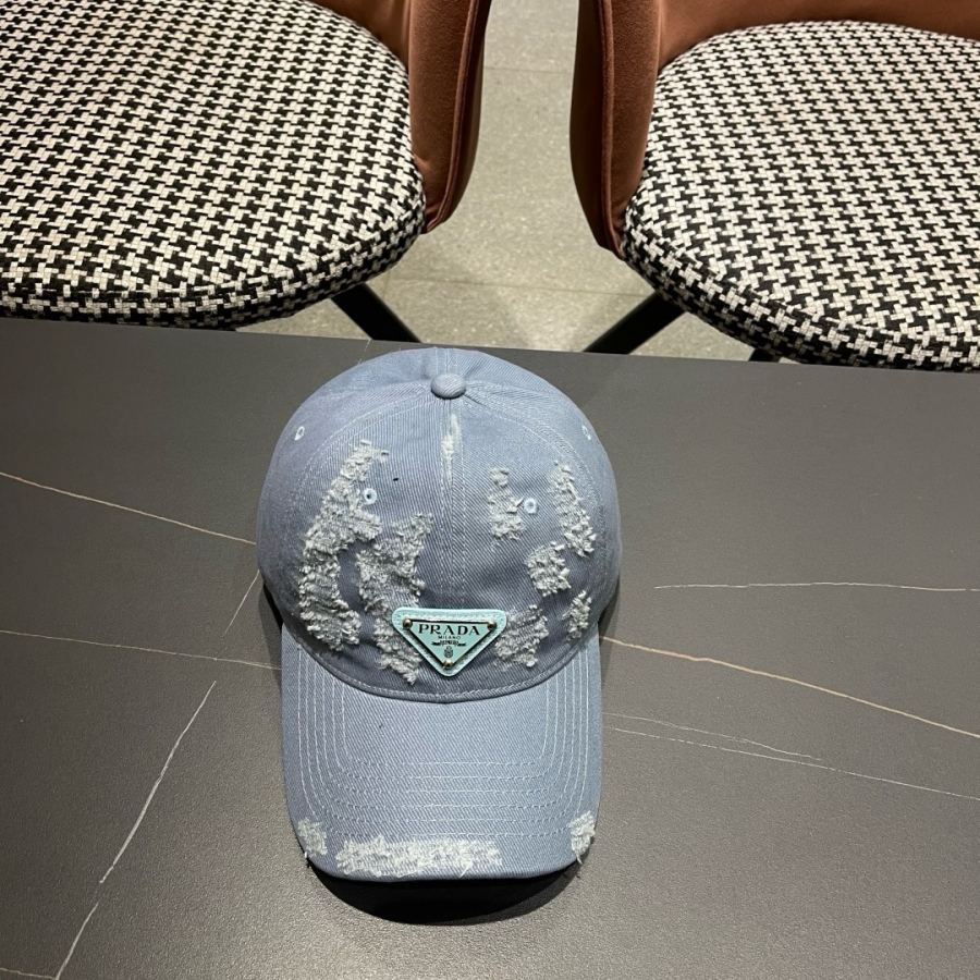 1:1 Replica prada hat Prada logo 56 — 1:1 Replica — photo 4