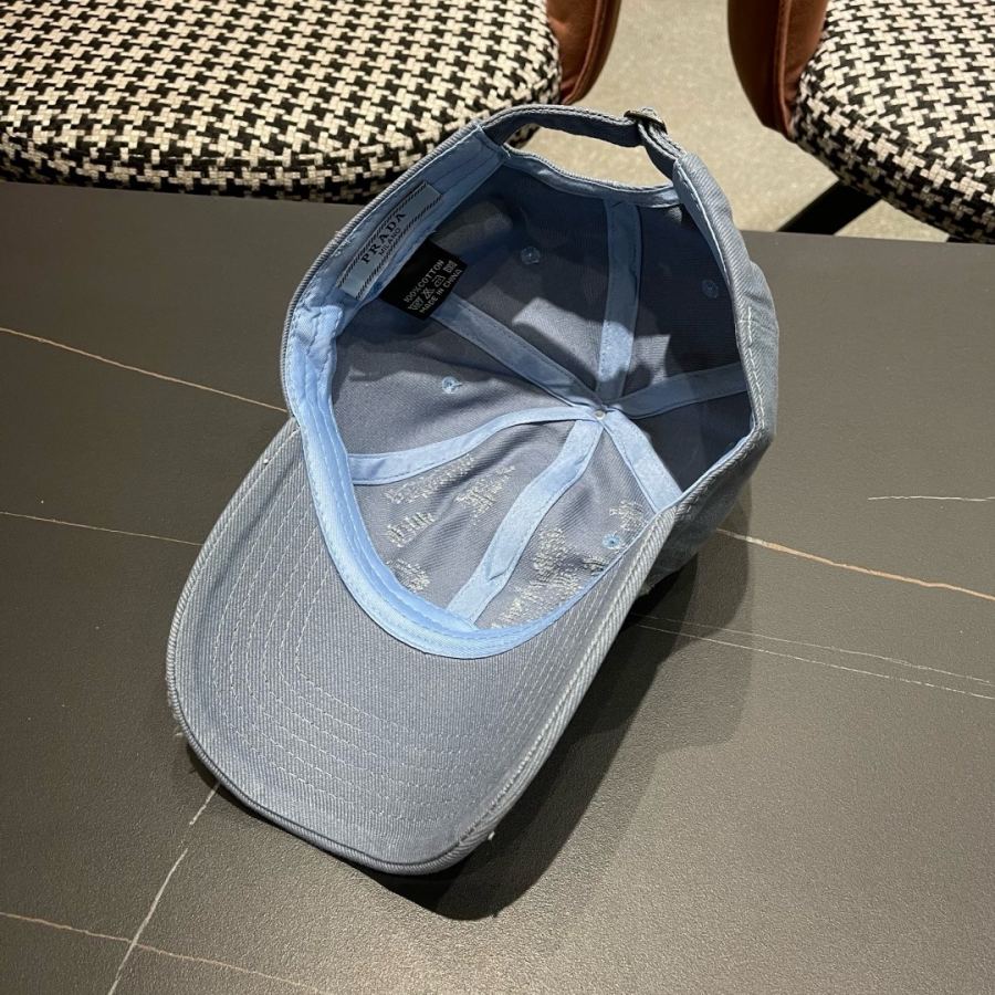 1:1 Replica prada hat Prada logo 56 — 1:1 Replica — photo 9