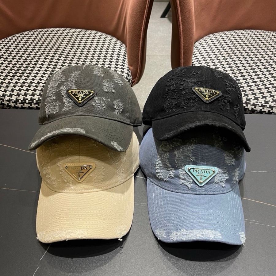 1:1 Replica prada hat Prada logo 56 — 1:1 Replica — photo 11