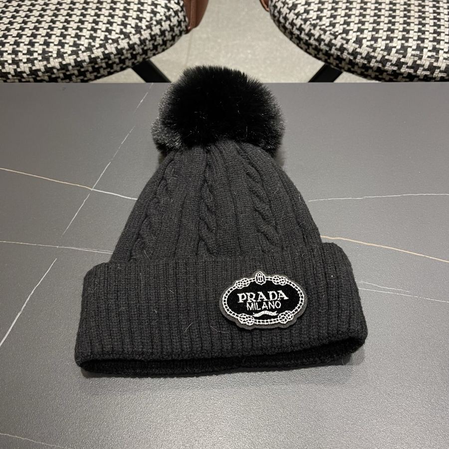 1:1 Replica prada hat PRADA New — AAA Quality Replica