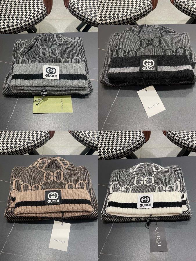 1:1 Replica gucci scarf GUCCI + — AAA Quality Replica — photo 9