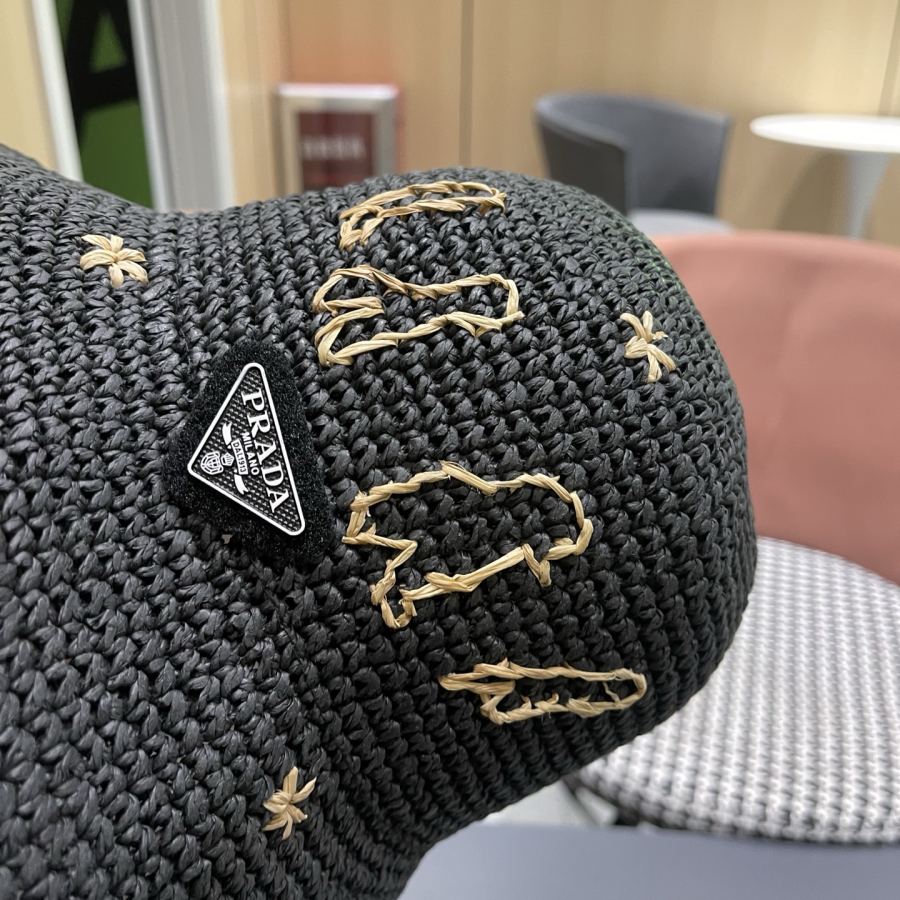 1:1 Replica prada hat PRADAPRADA — AAA Quality Replica — photo 9