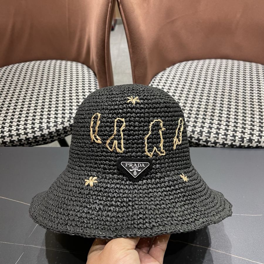 1:1 Replica prada hat PRADAPRADA — AAA Quality Replica — photo 7
