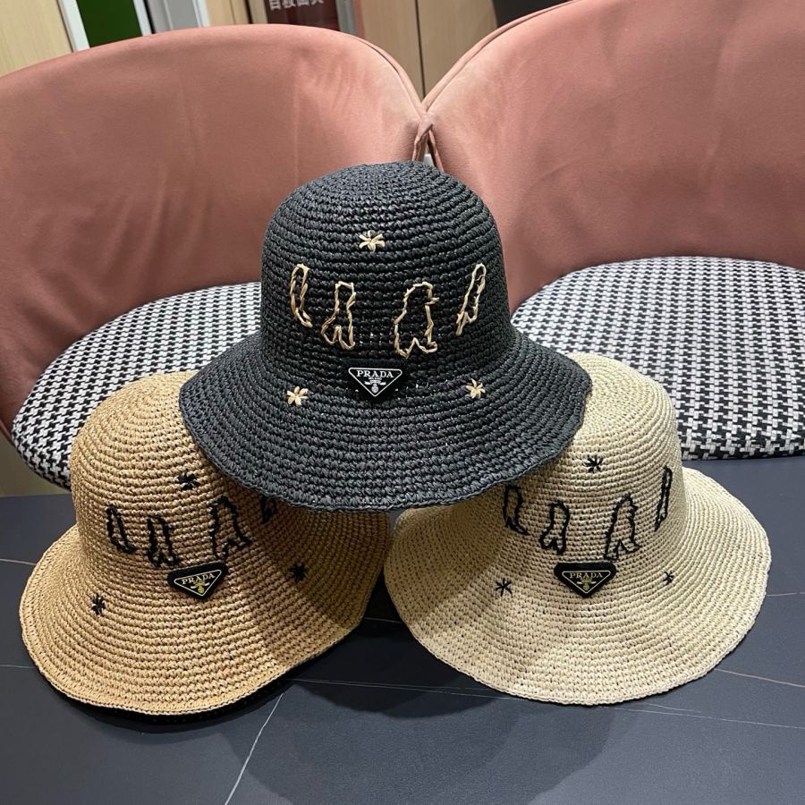 1:1 Replica prada hat PRADAPRADA — AAA Quality Replica — photo 12