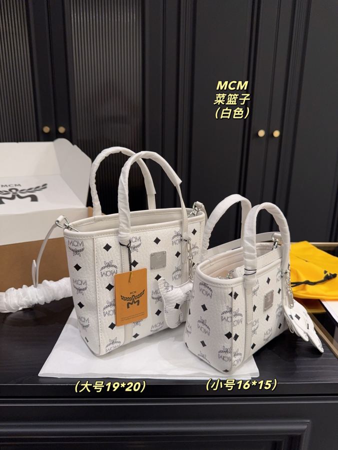 1:1 Replica MCM bag Large size box Size 19.20 — AAA Quality Replica — photo 4