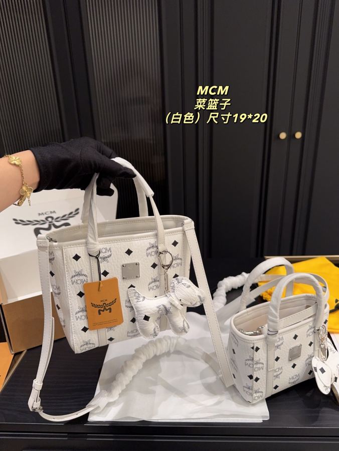 1:1 Replica MCM bag Large size box Size 19.20 — AAA Quality Replica — photo 3