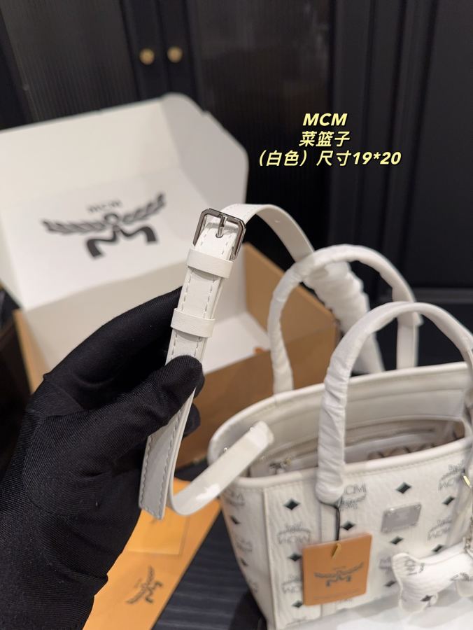 1:1 Replica MCM bag Large size box Size 19.20 — AAA Quality Replica — photo 7