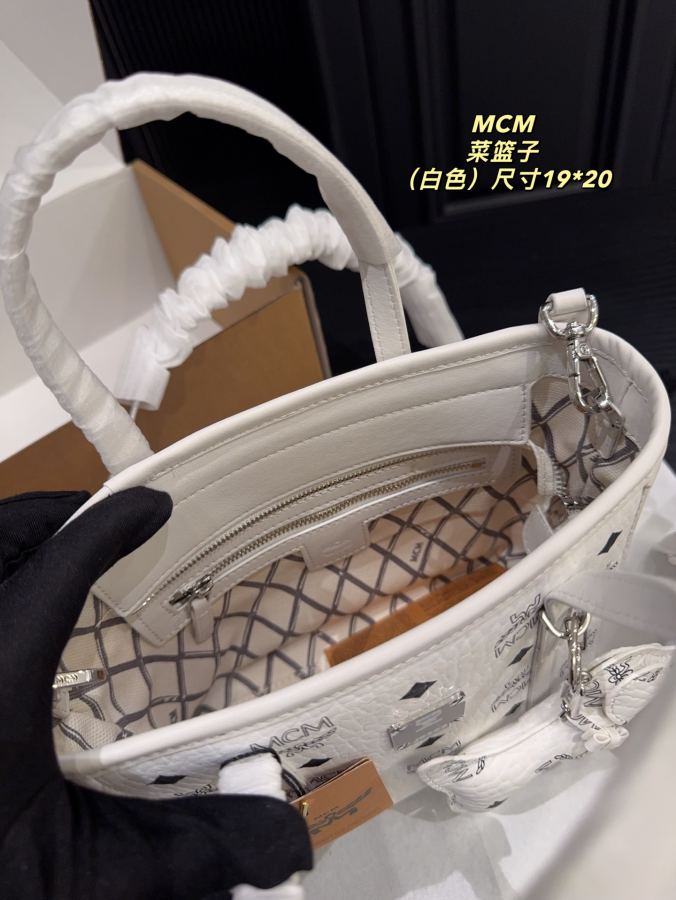 1:1 Replica MCM bag Large size box Size 19.20 — AAA Quality Replica — photo 8