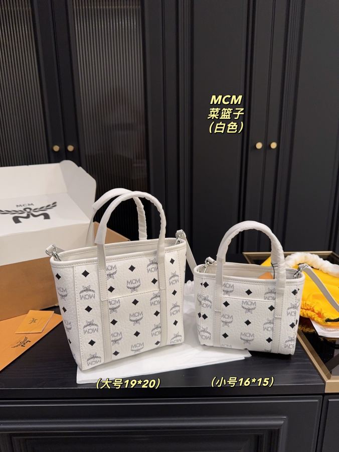 1:1 Replica MCM bag Large size box Size 19.20 — AAA Quality Replica — photo 6