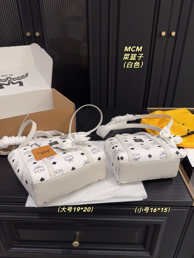 1:1 Replica MCM bag Large size box Size 19.20 — AAA Quality Replica — photo 5