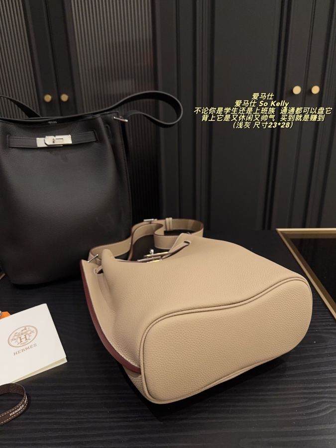 1:1 Replica Hermes bag No box Size 23*28 — AAA Quality Replica — photo 9