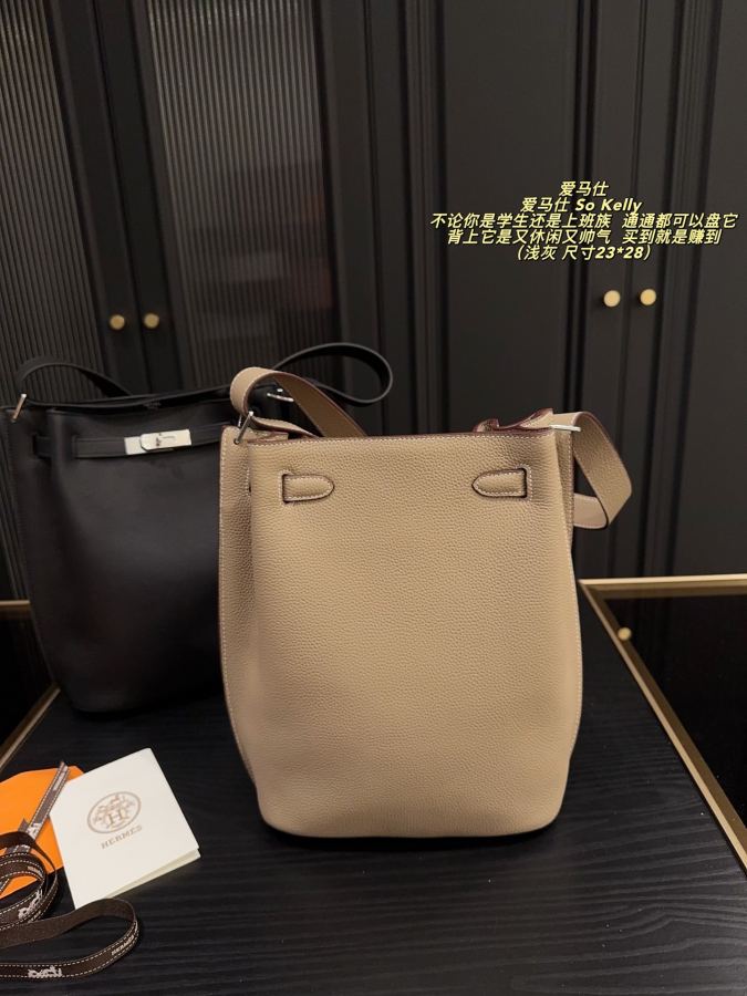 1:1 Replica Hermes bag No box Size 23*28 — AAA Quality Replica — photo 4