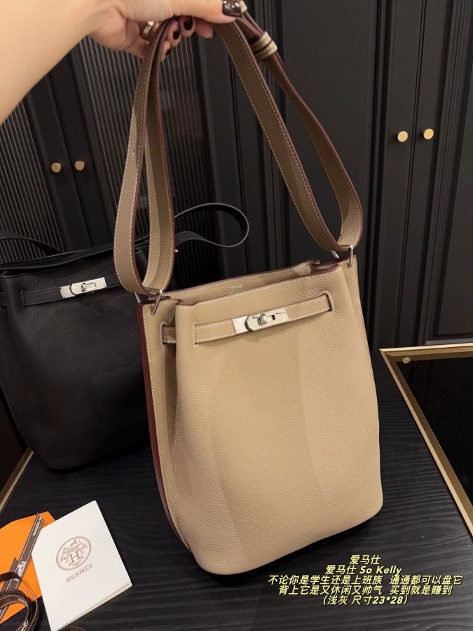 1:1 Replica Hermes bag No box Size 23*28 — AAA Quality Replica — photo 3