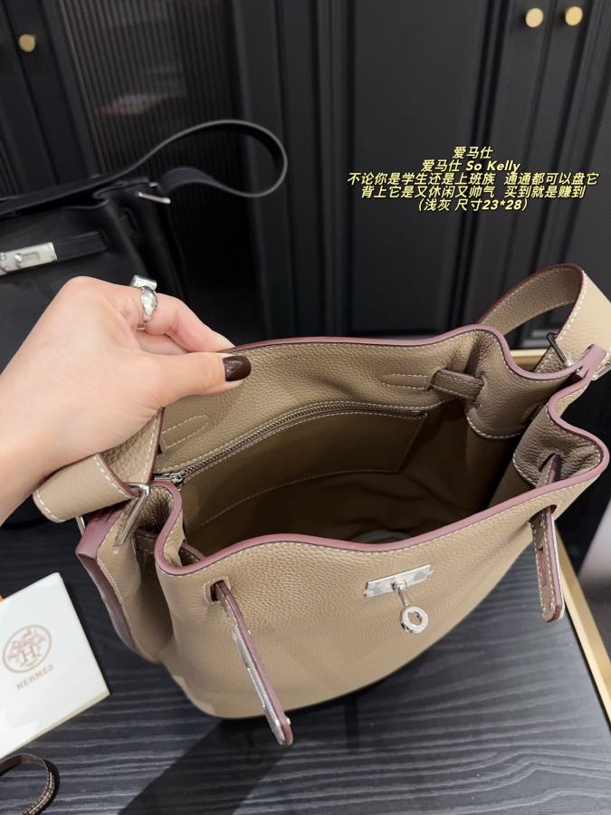 1:1 Replica Hermes bag No box Size 23*28 — AAA Quality Replica — photo 7