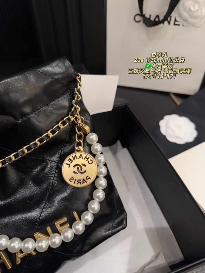 1:1 Replica Hermes bag First layer sheepskin, complete package Size 17*19 — Premium Replica — photo 4