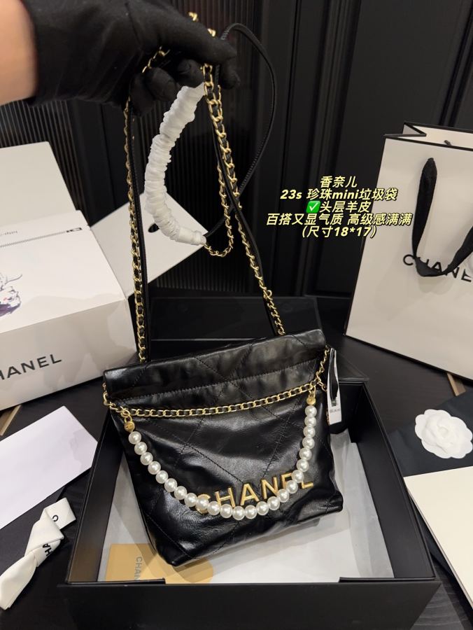 1:1 Replica Hermes bag First layer sheepskin, complete package Size 17*19 — Premium Replica — photo 5