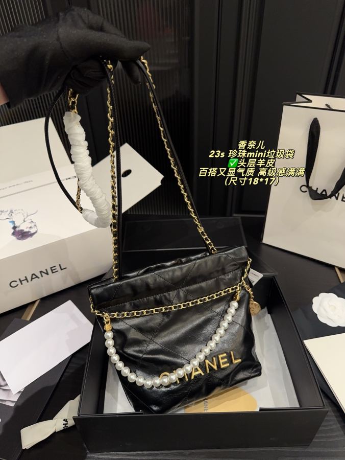 1:1 Replica Hermes bag First layer sheepskin, complete package Size 17*19 — Premium Replica — photo 7