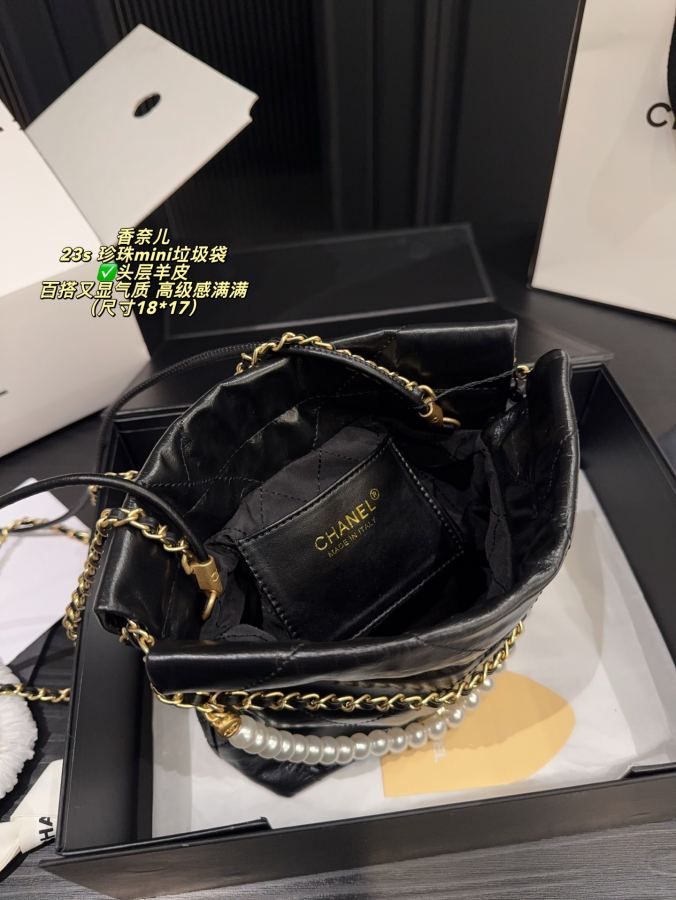 1:1 Replica Hermes bag First layer sheepskin, complete package Size 17*19 — Premium Replica — photo 9
