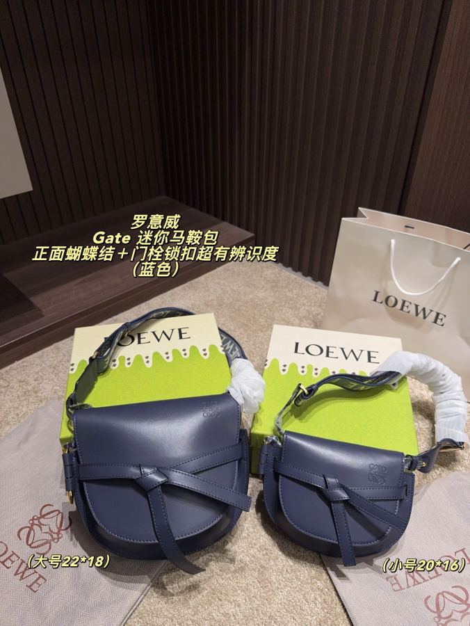 1:1 Replica LOEWE bag Comes with box Size 22*18 — AAA Quality Replica — photo 8