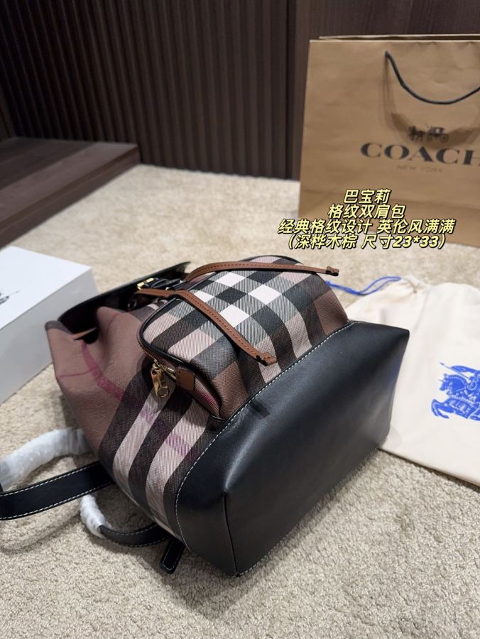 1:1 Replica Burberry bag Without box Size 23*33 — Premium Replica — photo 7