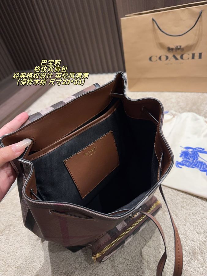 1:1 Replica Burberry bag Without box Size 23*33 — Premium Replica — photo 9