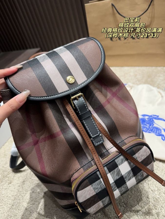 1:1 Replica Burberry bag Without box Size 23*33 — Premium Replica — photo 8