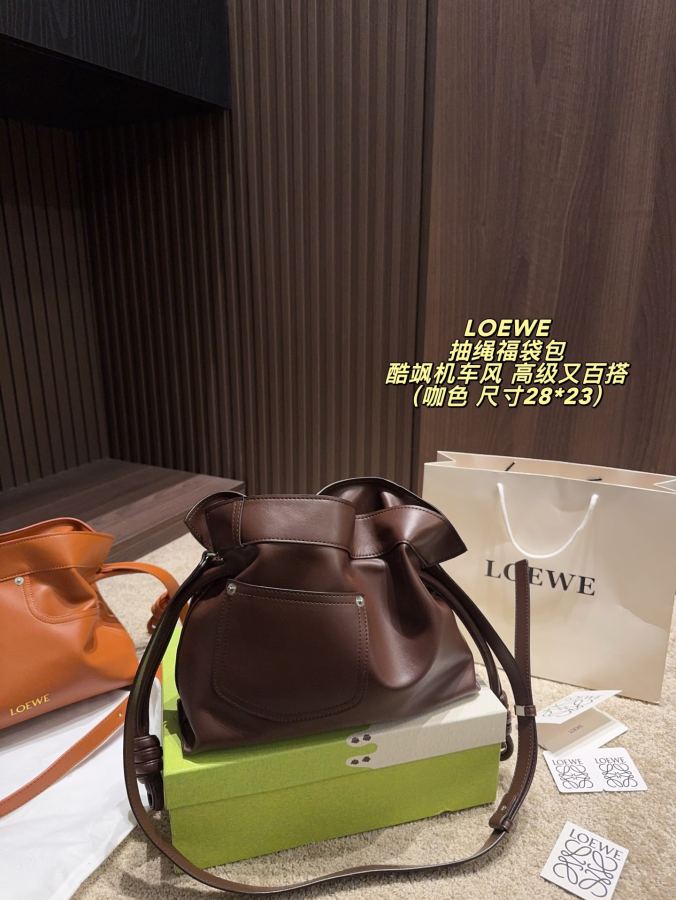1:1 Replica LOEWE bag Comes with box Size 28*23 — AAA Quality Replica — photo 3