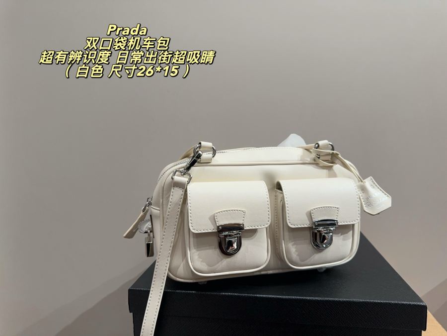 1:1 Replica PRADA bag Comes with box Size 26*15 — Premium Replica — photo 4