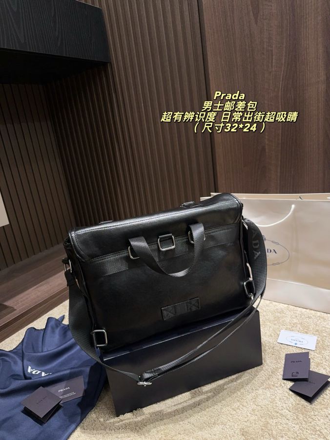 1:1 Replica PRADA bag No box Size 32*24 — AAA Quality Replica — photo 6