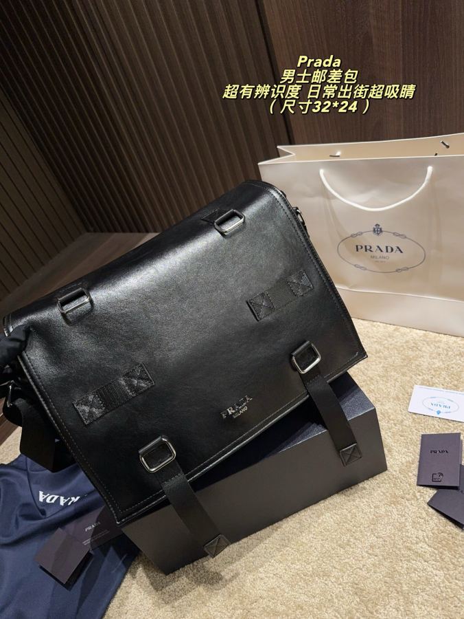 1:1 Replica PRADA bag No box Size 32*24 — AAA Quality Replica — photo 2