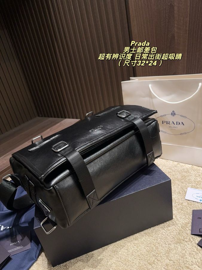 1:1 Replica PRADA bag No box Size 32*24 — AAA Quality Replica — photo 8