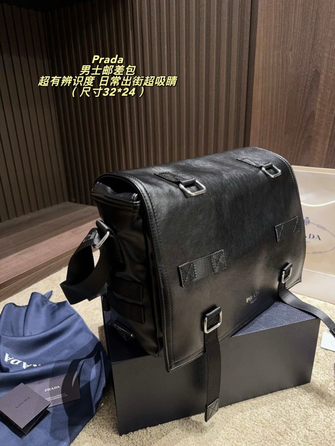 1:1 Replica PRADA bag No box Size 32*24 — AAA Quality Replica — photo 7