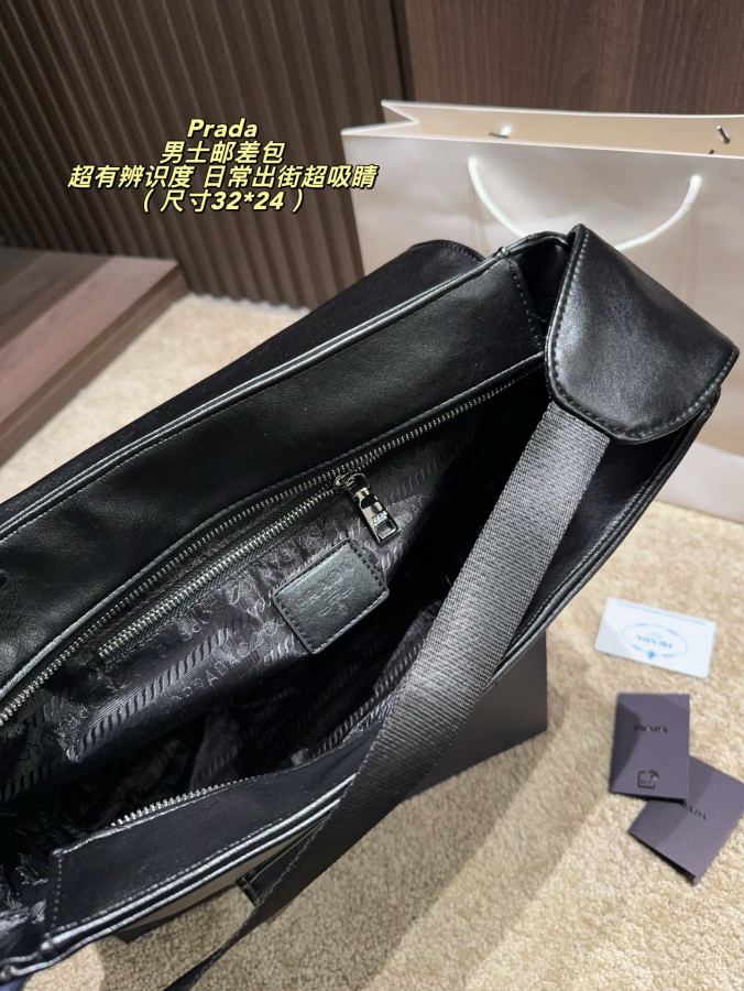 1:1 Replica PRADA bag No box Size 32*24 — AAA Quality Replica — photo 9