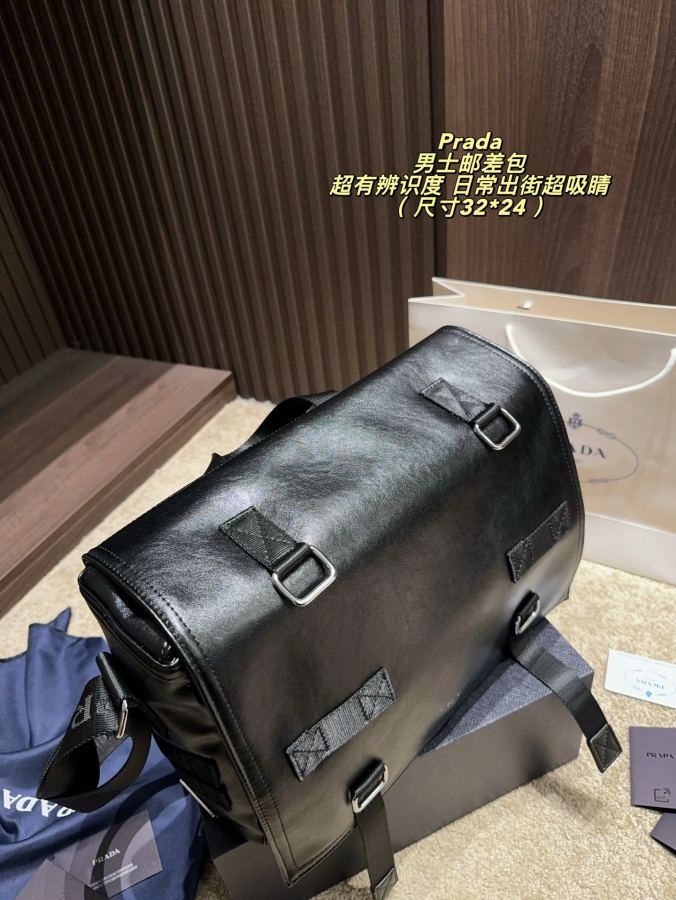 1:1 Replica PRADA bag No box Size 32*24 — AAA Quality Replica — photo 5