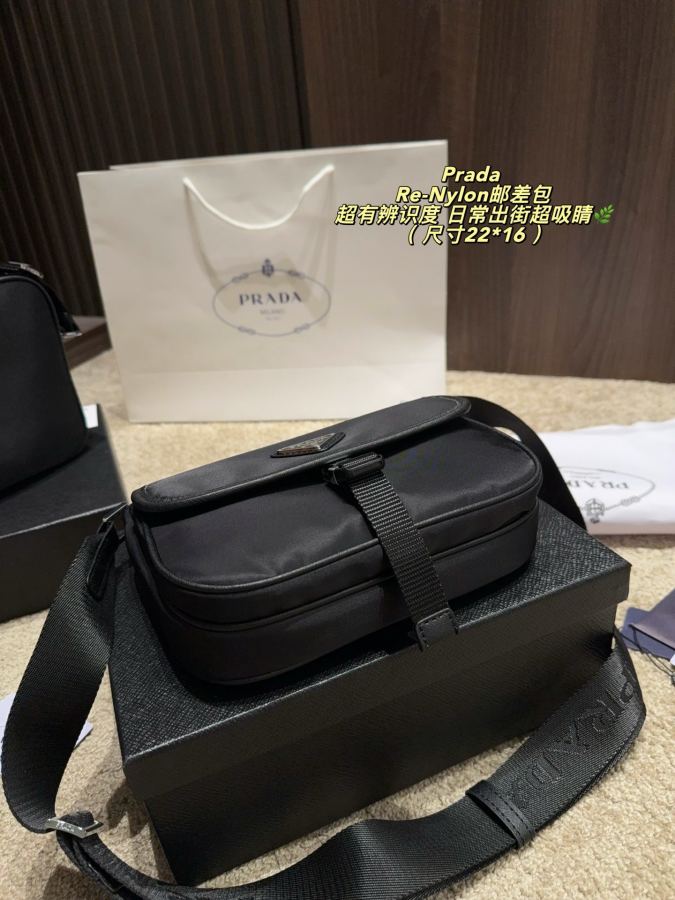 1:1 Replica PRADA bag Comes with box Size 22*16 — AAA Quality Replica — photo 6