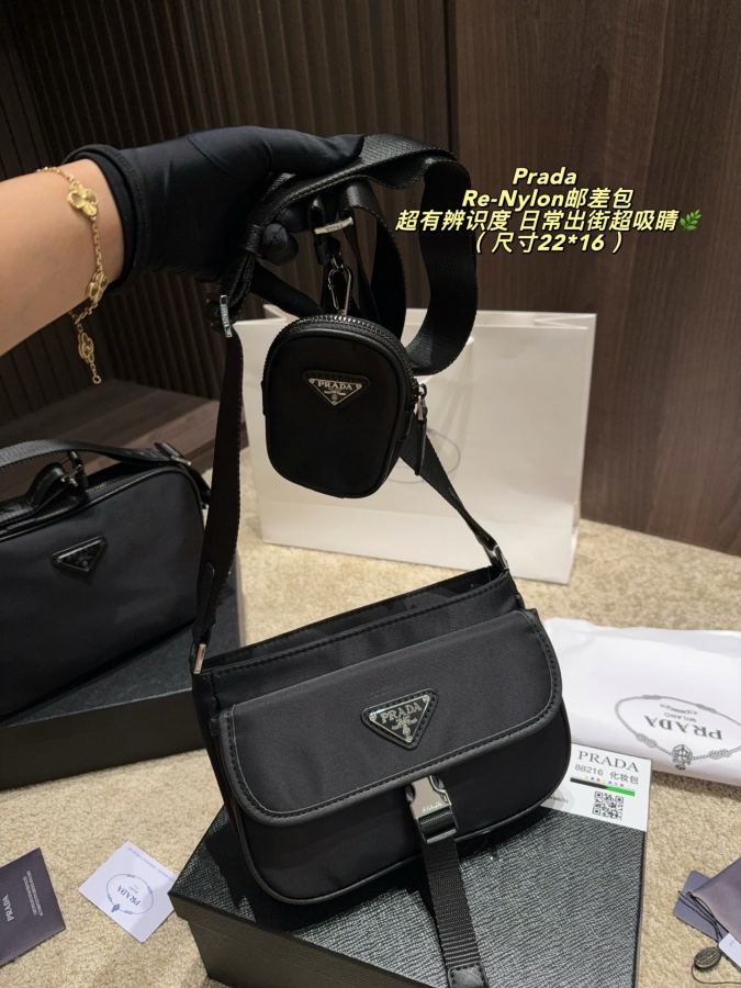 1:1 Replica PRADA bag Comes with box Size 22*16 — AAA Quality Replica — photo 2