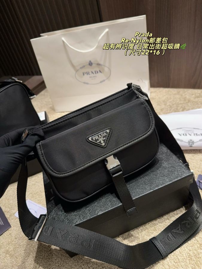 1:1 Replica PRADA bag Comes with box Size 22*16 — AAA Quality Replica — photo 3