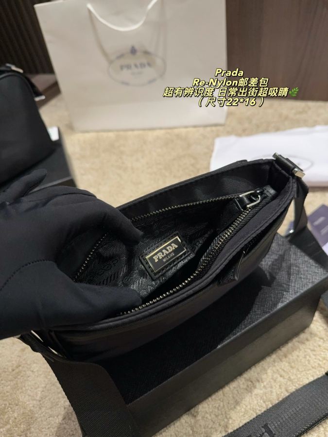 1:1 Replica PRADA bag Comes with box Size 22*16 — AAA Quality Replica — photo 9